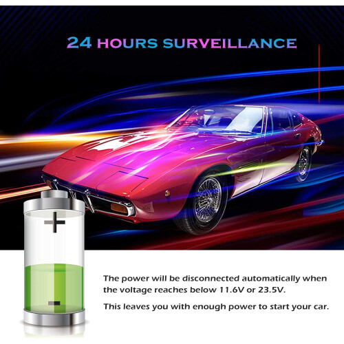 SHISHUO Dash Cam Hardwire Kit - Mini USB and Micro 1