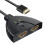 Herfair HDMI Switch,HDMI Splitter 2 in 1 Out,Manua 1