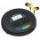 KLIM Nomad - Portable CD Player with Long-Lasting 1