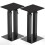 Height Adjustable Speaker Stands with Cable Manage 1