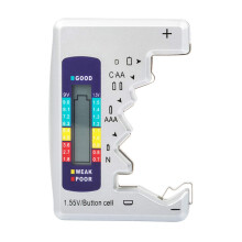 Bestgle Universal Battery Tester Checker, Digital