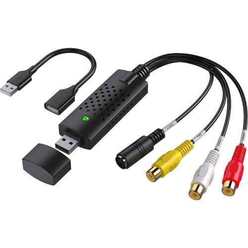 USB Video Capture,Video Capture Card,RCA to USB Vi