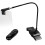 USOR Gooseneck Tablet Holder with Remote Page Turn 2