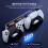 NexiGo PS5 Wall Mount Kit with Charging Station fo 5