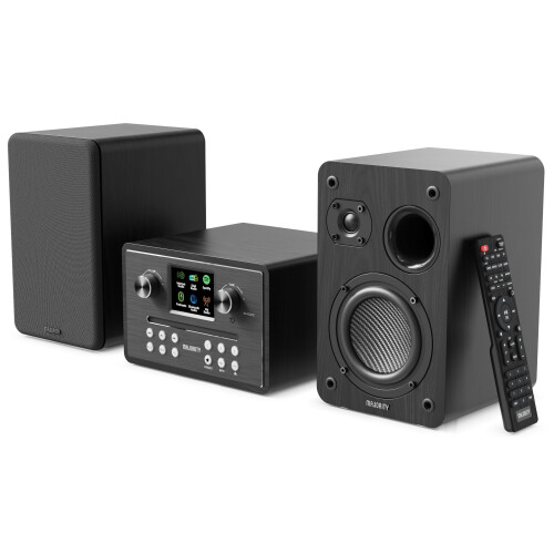 Majority Homerton HiFi Stereo System | DAB/DAB+ Di