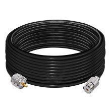 TUOLNK CB Coax Cable RG58 Coaxial Cable UHF Male t