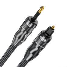 EMK Digital Sound Toslink to Mini Toslink Cable 3.