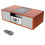 WISCENT Compact Stereo - with Bluetooth, CD Player 1