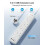VINTAR Extension Lead with USB Slots, 4 Way Socket 2