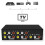 AV RCA Switch Box 4 way, MT-ViKI Audio Video Switc 3