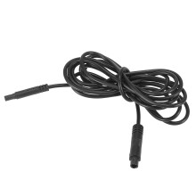 X AUTOHAUX 4 Pin 6.5ft 2m Car Backup Camera Extens