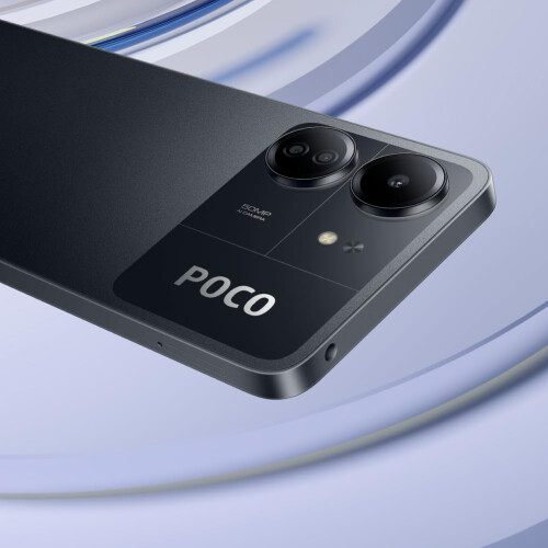Xiaomi XIAOMI POCO C65 Black-Smartphone 8+256G-MediaTek H 2