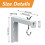 Morobor Universal Projector Screen L-Bracket Wall 2