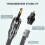 EMK Digital Sound Toslink to Mini Toslink Cable 3. 5