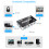 Kinivo HDMI Switch with Audio Extractor 360BNT (3 3