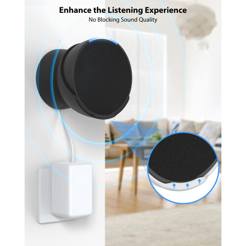 Maxonar Wall Mount, Holder with Integrated Cable M 1
