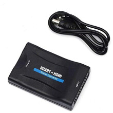Multibao 1080P SCART To HDMI Video Audio Upscale C