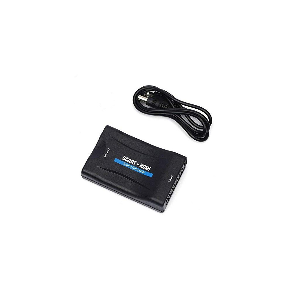 Multibao 1080P Scart To Hdmi Video Audio Upscale C 82192952