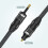 EMK Digital Sound Toslink to Mini Toslink Cable 3. 2
