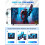 Wireless HDMI Adapter,2.4/5 GHz Miracast Wireless 2