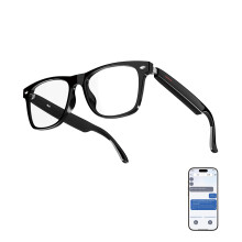 BLESSOURCE AI Smart Glasses, Bluetooth Glasses for