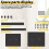 Height Adjustable Speaker Stands with Cable Manage 5