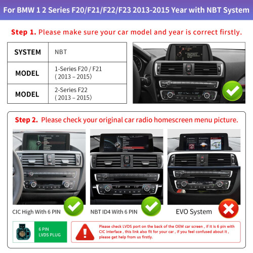 Road Top Wireless Carplay & Android Auto, 10.25 In 1