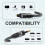 EMK Digital Sound Toslink to Mini Toslink Cable 3. 6