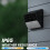 Cinnado Solar Security Wall Light Camera, 2K CCTV 6