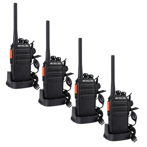 Retevis RT24 Walkie Talkies for Adults, Rechargeab