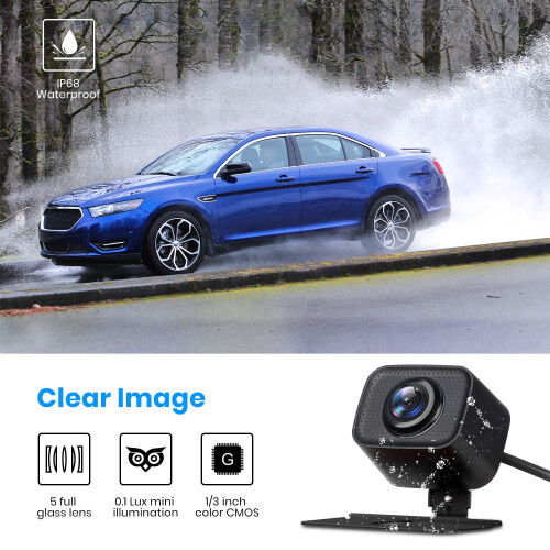 AUTO-VOX W7 Digital Wireless Reversing Camera Kit 1