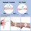 2 Pack Adjustable Silicone Air Tag Bracelets for K 2