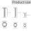 Tabanzhe Universal TV Mounting Hardware Kit-24 Pac 2