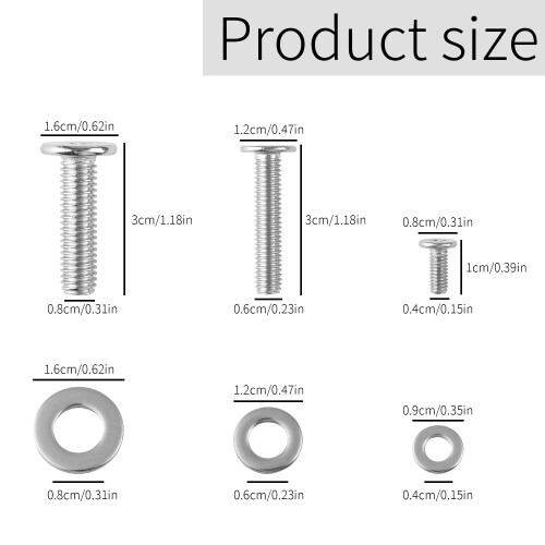 Tabanzhe Universal TV Mounting Hardware Kit-24 Pac 1