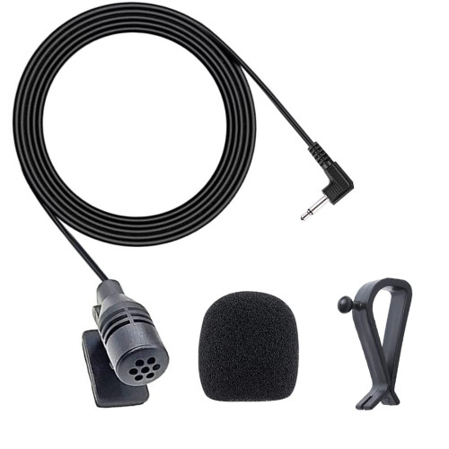 MICMXMO 3.5 mm Car Microphone Portable External Mi