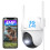 ARENTI 2.5K/4MP Pan/Tilt Smart Security Outdoor Ca 1