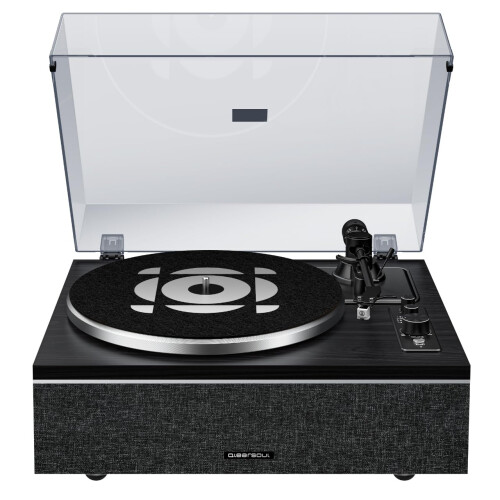 ONE-S Vinyl Record Player with Bluetooth Input/Out