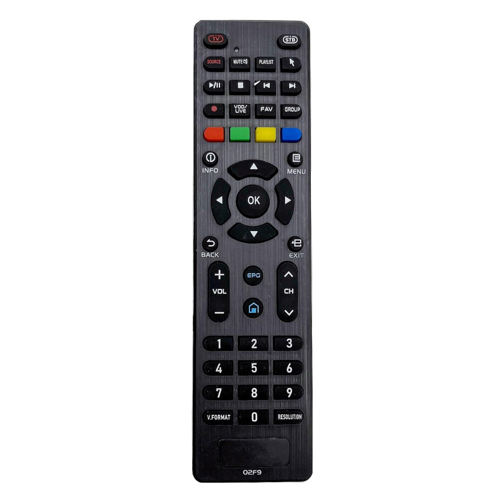 Jzk Remote Control Replacement For Formuler Z10 Se Tv Box, Compatible With Z10 Pro Max, T1, T1 Plus, T1 +, T2, Z Plus, Zx, Z7 Plus, Z8 Pro Tv Box 91356901