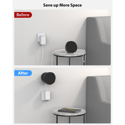 Maxonar Wall Mount, Holder with Integrated Cable M 2