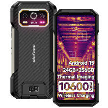 Ulefone Armor 27T Rugged Smartphone Thermal Imagin