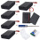 GTIWUNG 6Pcs 3 AA Battery Holder with Switch and C 1