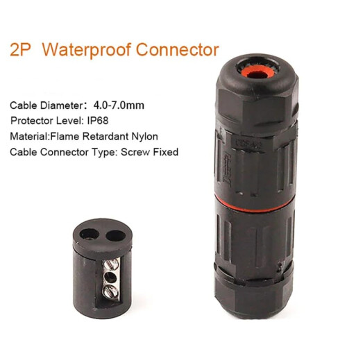 1STec IP68 Waterproof Digital TV Joiner for Fixing 2