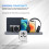 Height Adjustable Speaker Stands with Cable Manage 6