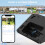 Cinnado Solar Security Wall Light Camera, 2K CCTV 4