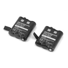 SUNDELY 2 X Battery Fit for Motorola Radio TLKR T