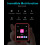 MP3 Player with Bluetooth 5.0, 32GB Portable Full 6