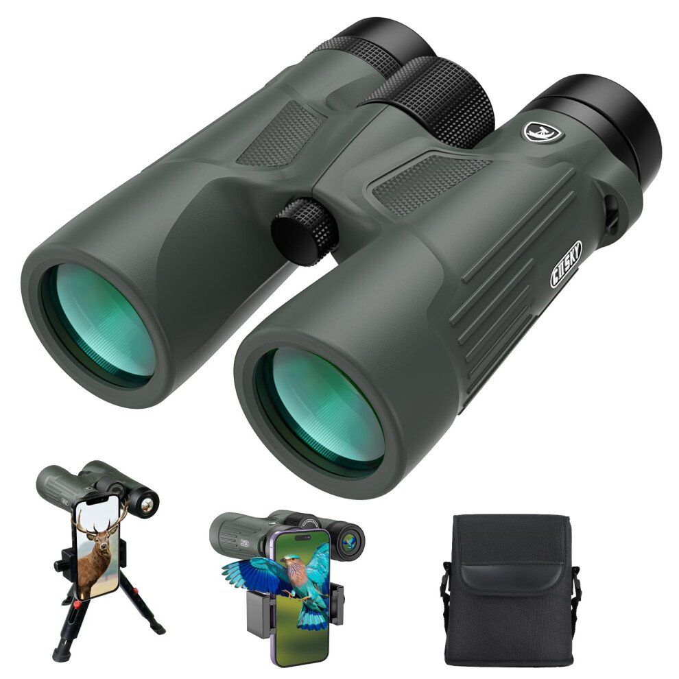 Gosky 10X42 Hd Binoculars For Adults With Phone Ad