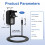 15V 1.4A 21W AC/DC Power Adapter Charger for Alexa 2