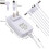 4.5v Power Adapter with 3 Output Jacks Compatible 5