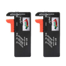 WUJUN Analogue Battery Tester Multi Size Battery C